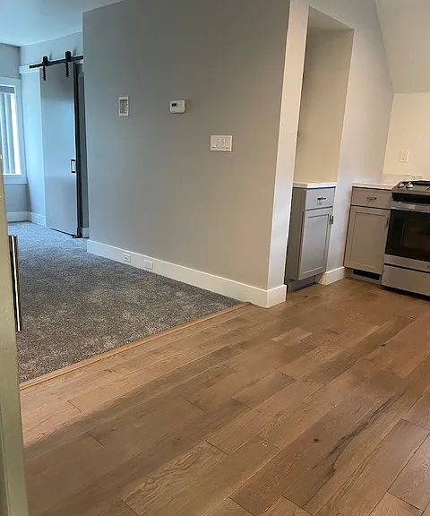 Round table available for kitchen or bring your own.