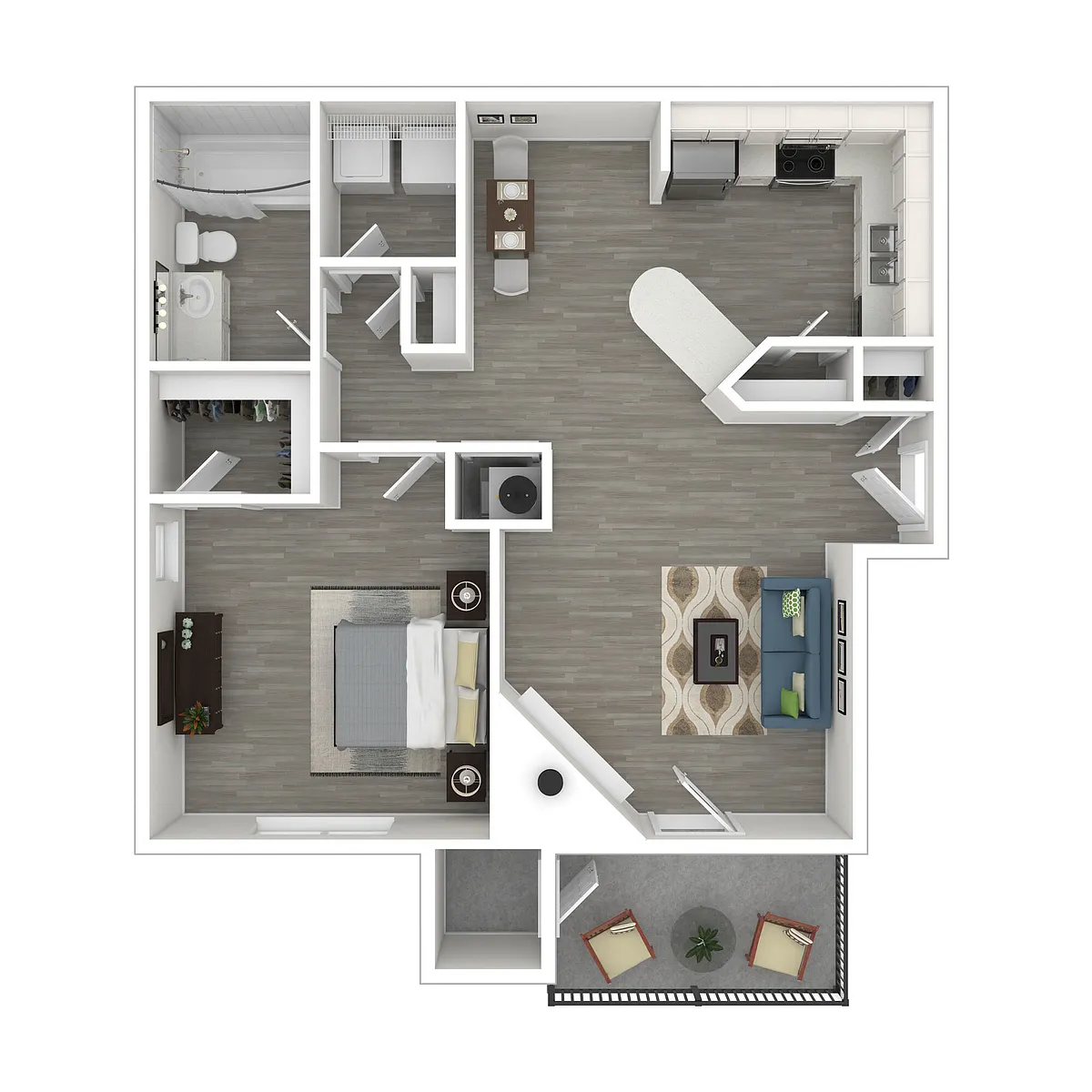 Floor plan A5