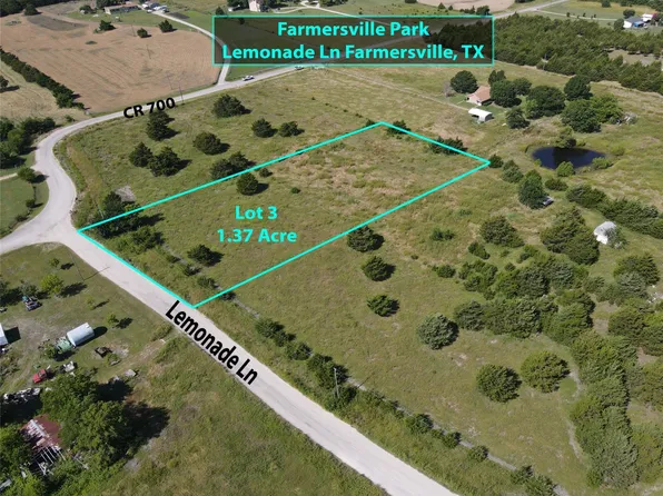 LOT 3 Lemonade Ln, Farmersville, TX 75442