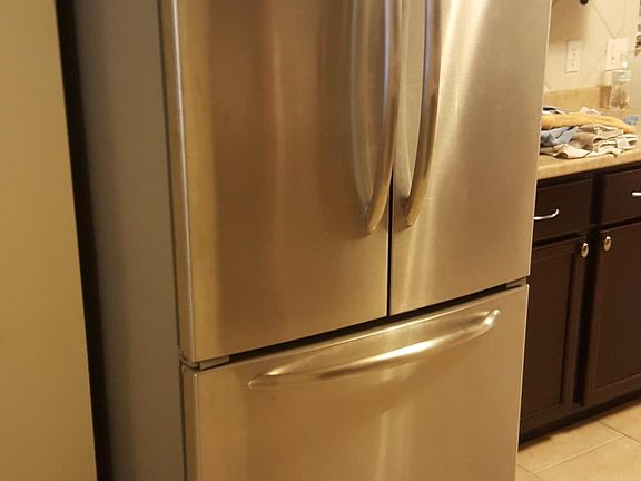 Stainless Steel Refrigerator