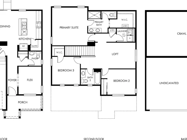 The Pagosa Plan, Frontier Estates - The Trails Collection