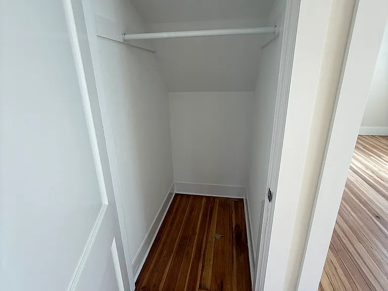 entrance closet