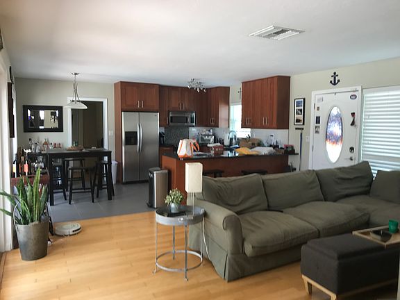 Living Area; LR, Kit, Dining