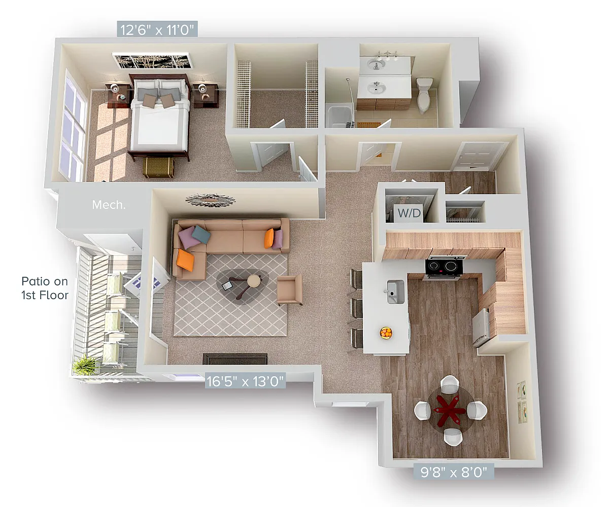 Floor plan A4