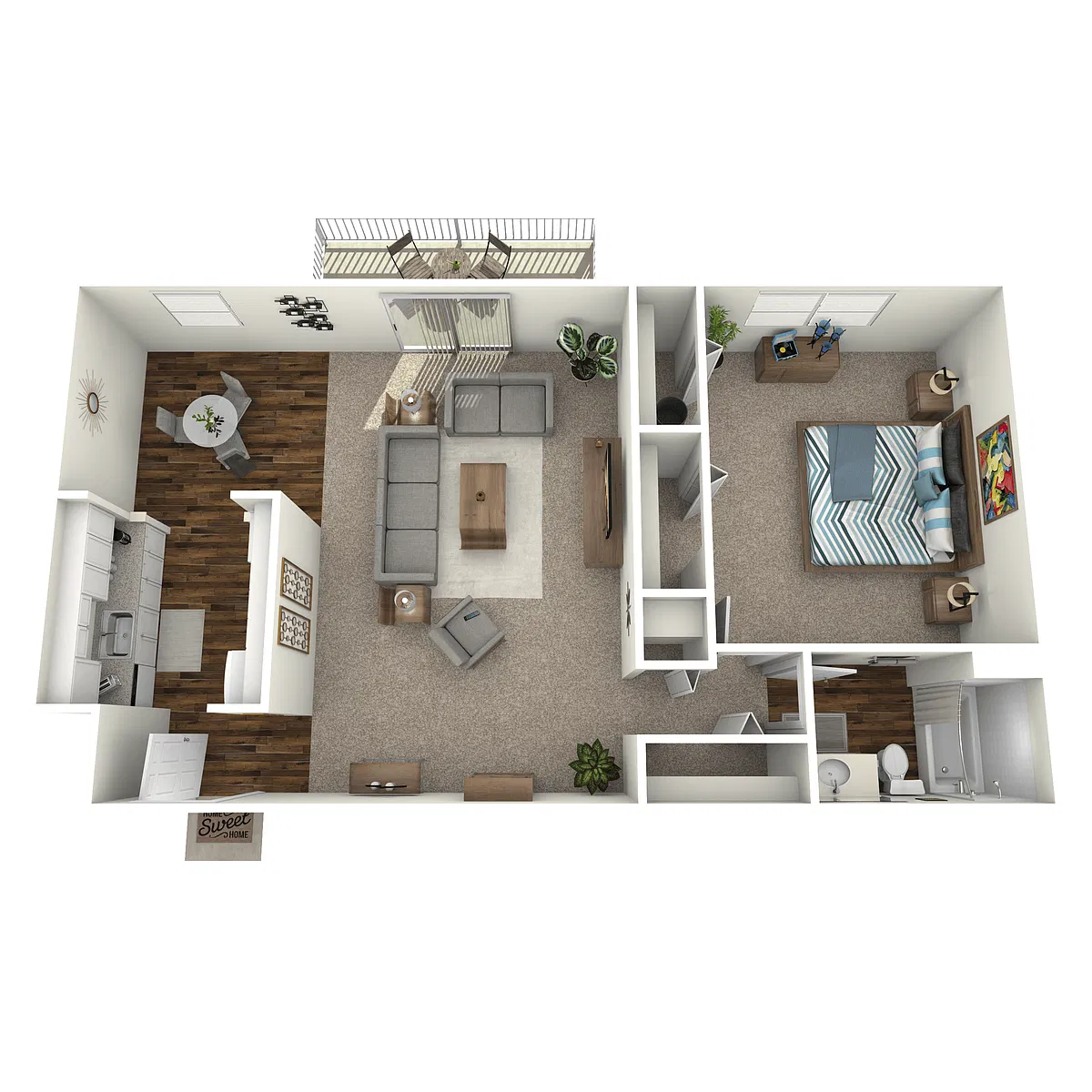 Floor plan BRYANT