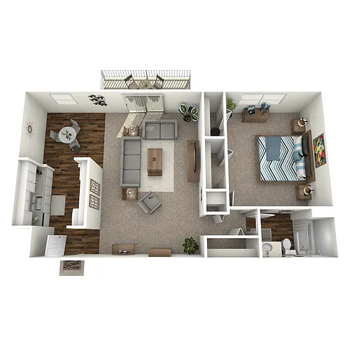 Floor plan BRYANT