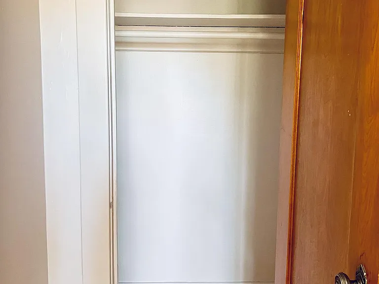 Bedroom closet.