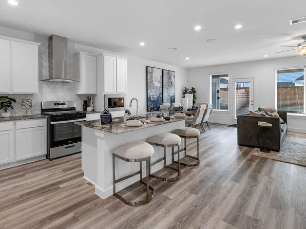 Blair Plan, Alexander Townhomes