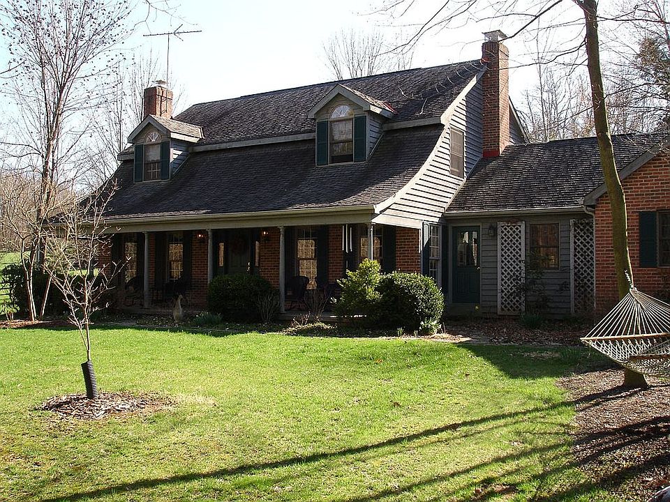 Enjoy Your Morning Coffee or Newspaper on Your Southern-Style Covered Porch.