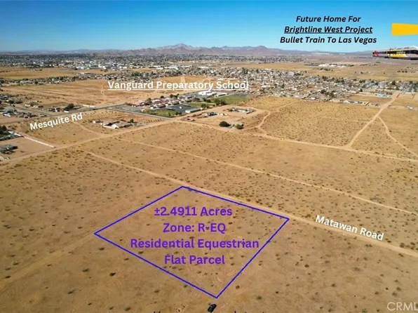 0 Matawan Rd, Apple Valley, CA 92308