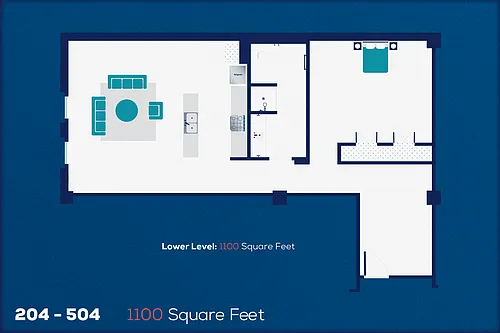 Floor plan 304
