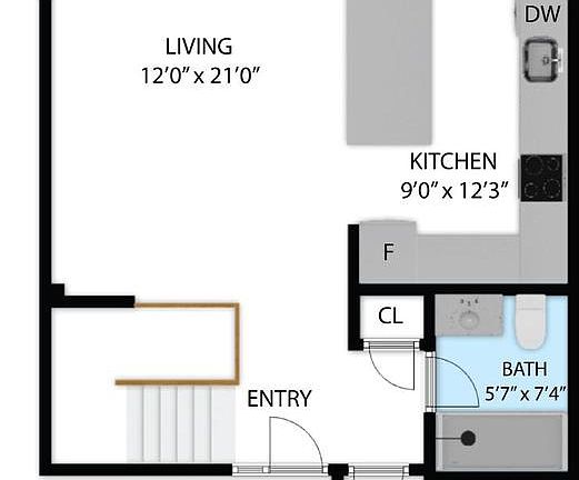 5th image of 2105 N Rolfe St APT A