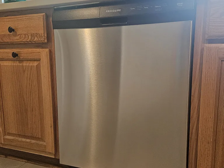 New dishwasher
