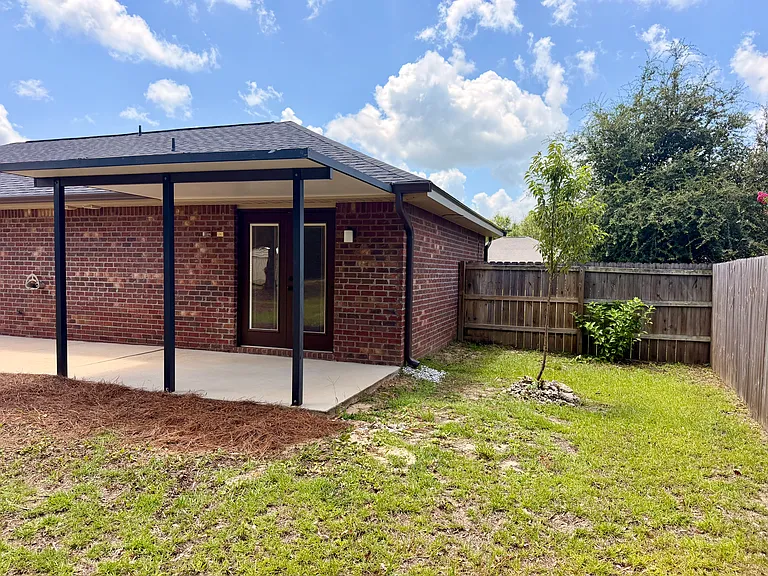 Back Patio - Covered