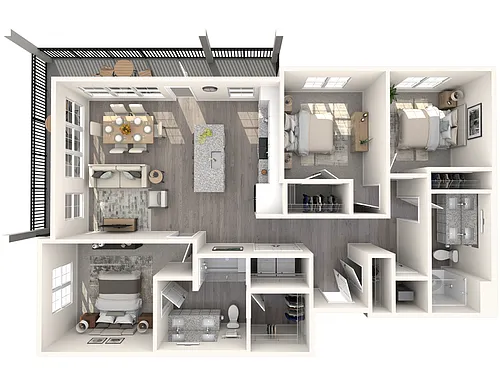 Floor plan C1