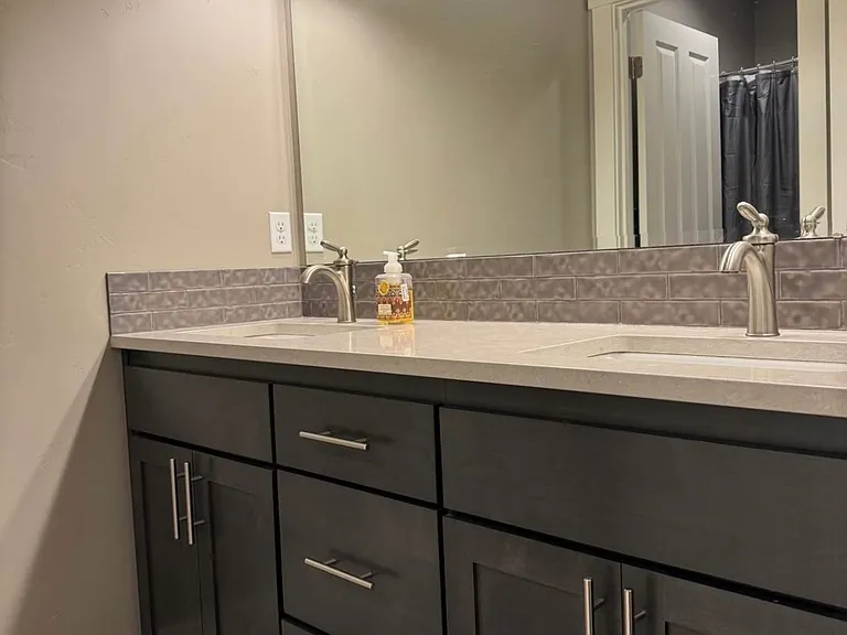 Upstairs bathroom