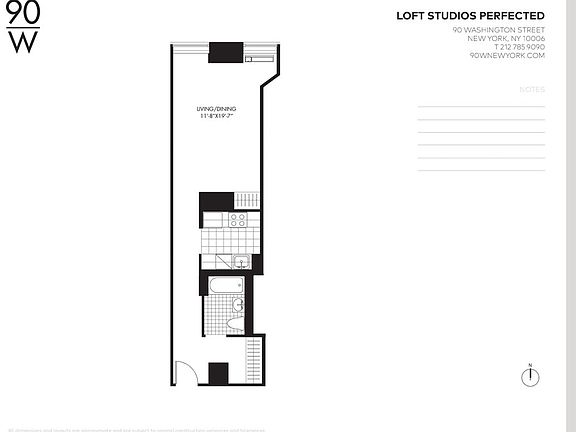 2nd image of 90 Washington St APT 5M