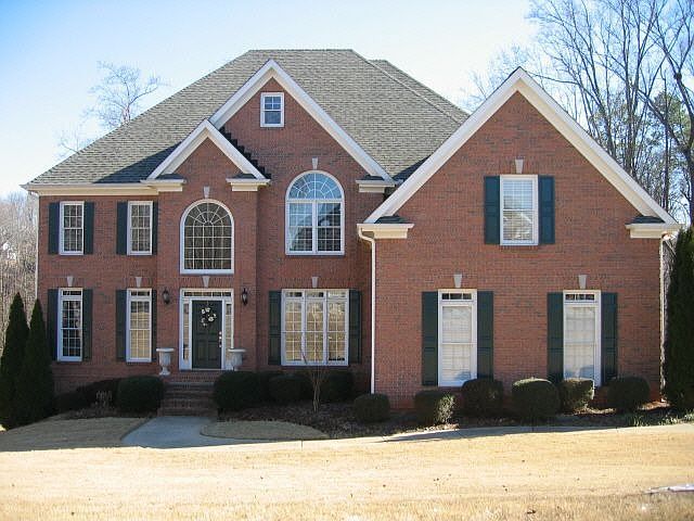 Front of the house