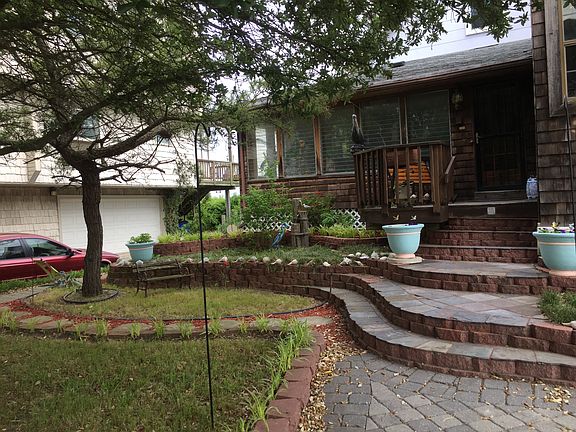 from driveway