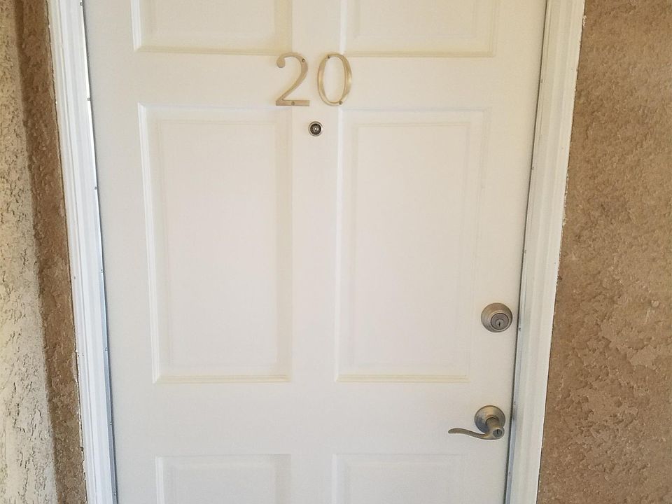 Front door.