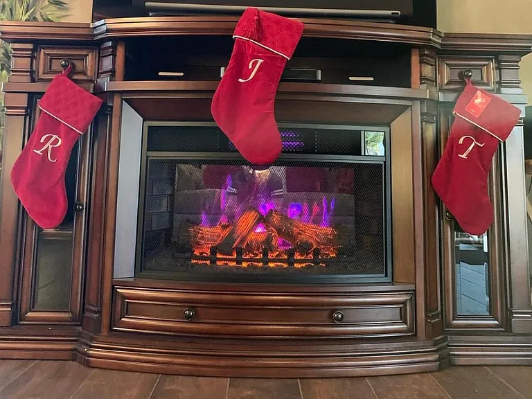 Electric Fire Place with heater