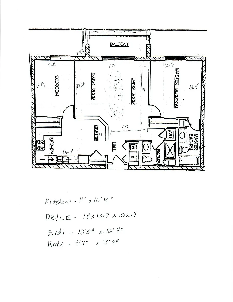 Floor plan 202
