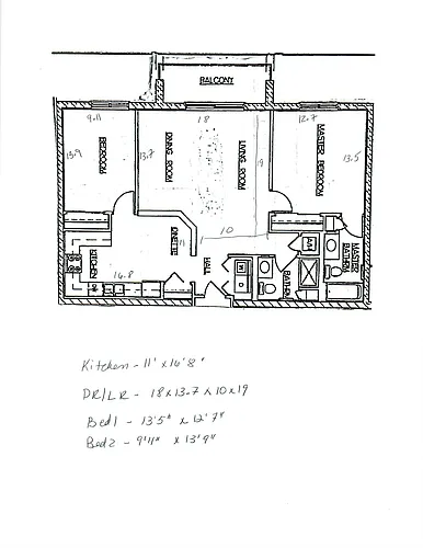 Floor plan 202