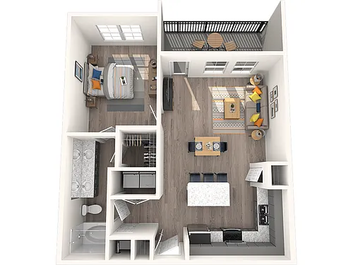 Floor plan A2