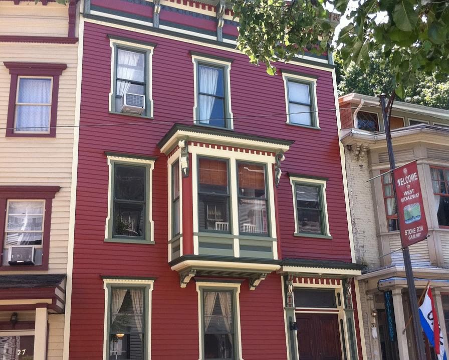 Building facade