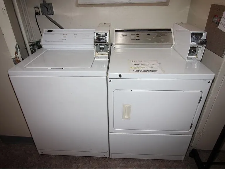 laundry room in every floor