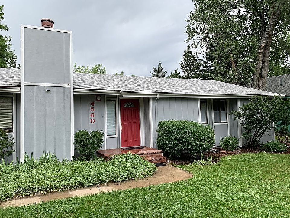 South facing front elevation