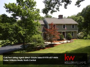 132 Wattaquadock Hill Rd, Bolton, MA 01740