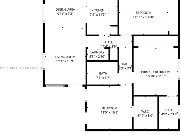 2934 NW 94th St, Miami, FL 33147