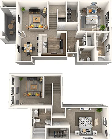 EVERETT APARTMENT HOMES — Photo 24