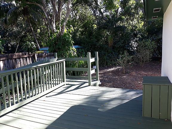 Back porch