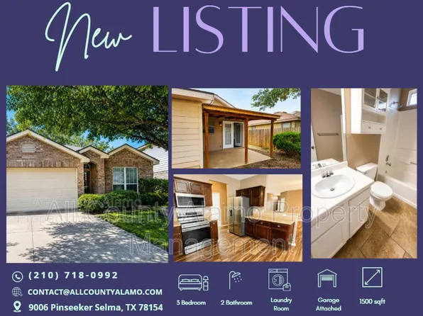 9006 Pinseeker, Selma, TX 78154