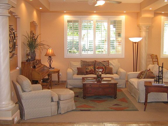 Formal Sunken Living Room