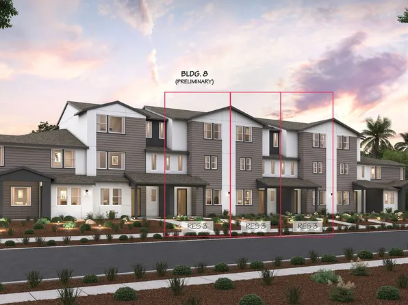 Residence Three Plan, Drift at Riverfront