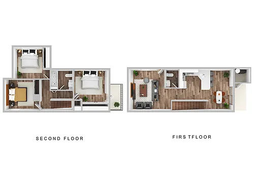 Floor plan TS31