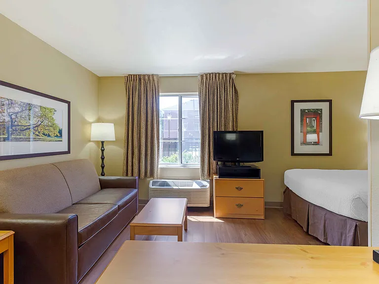 Deluxe Studio - 1 Queen Bed