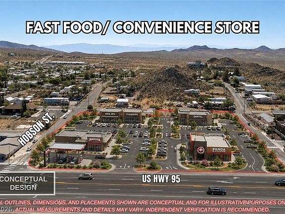 5th image of Us Highway 95 Parcels Searchlight Nevada #89046