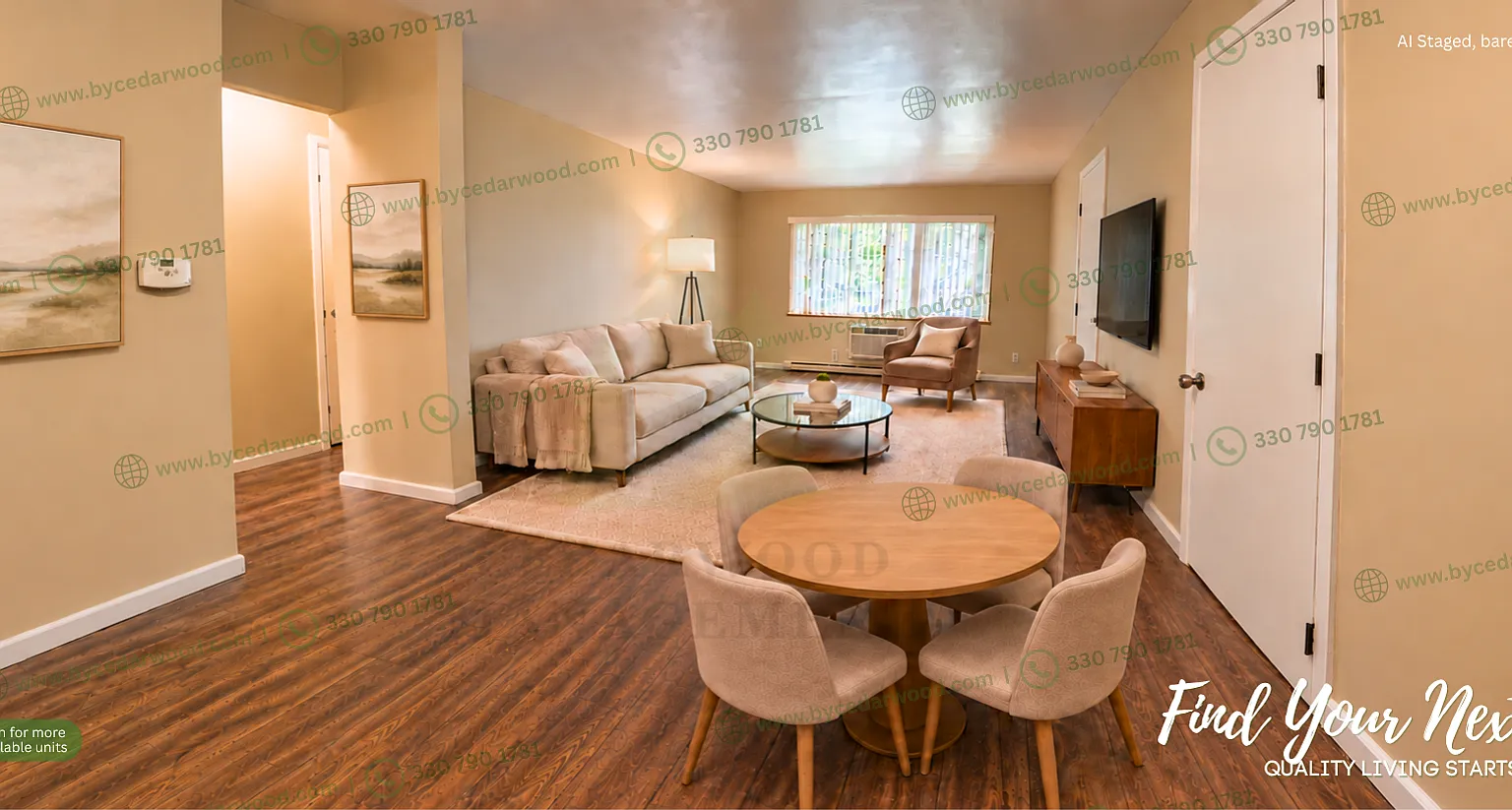 Spacious 2-Bedroom Munroe Falls Apartment — Photo 3