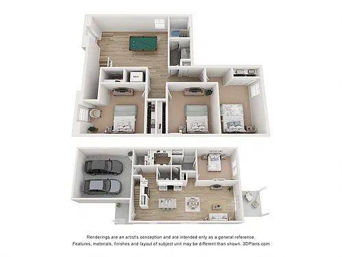 Floor plan San Marco