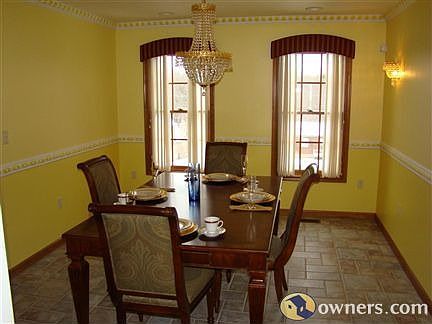 Dinning rm. moulding & chairail