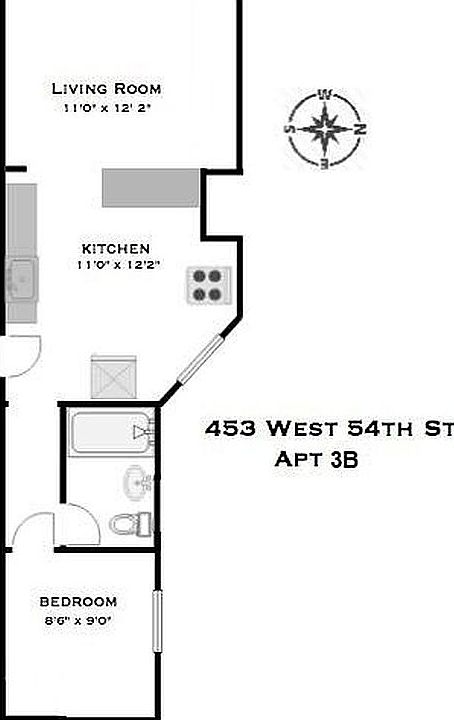 1st image of 812 10th Ave #3B