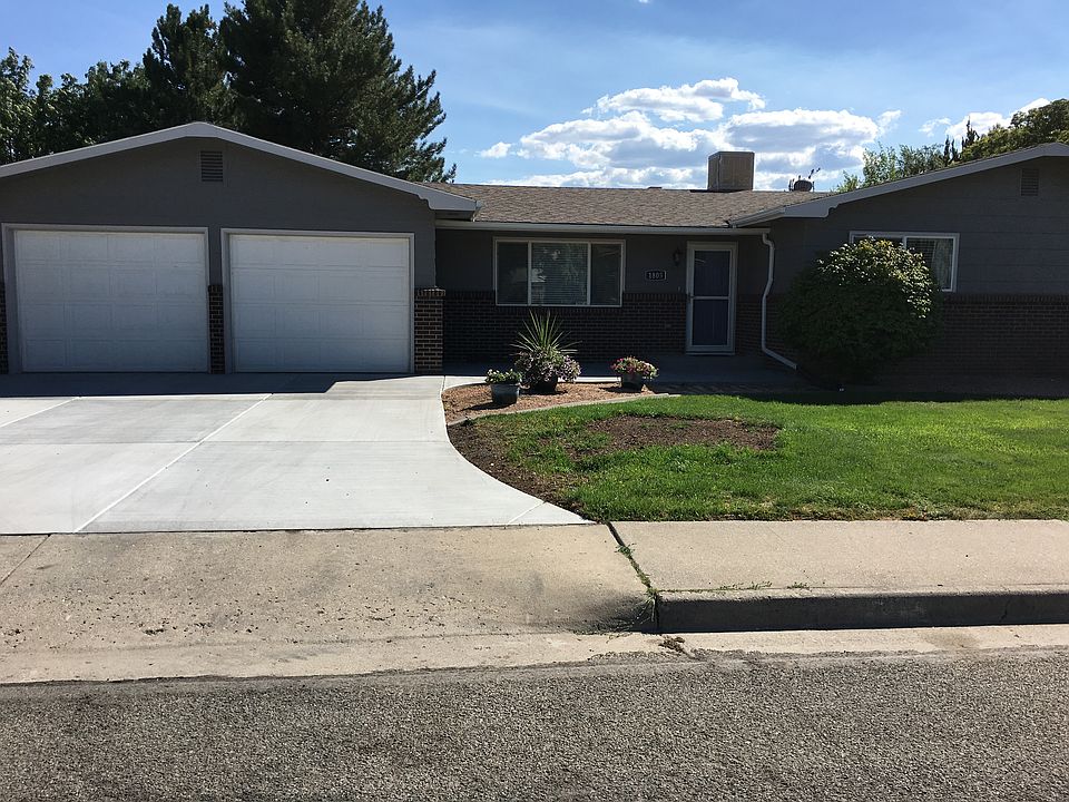 New exterior paint/gutters.