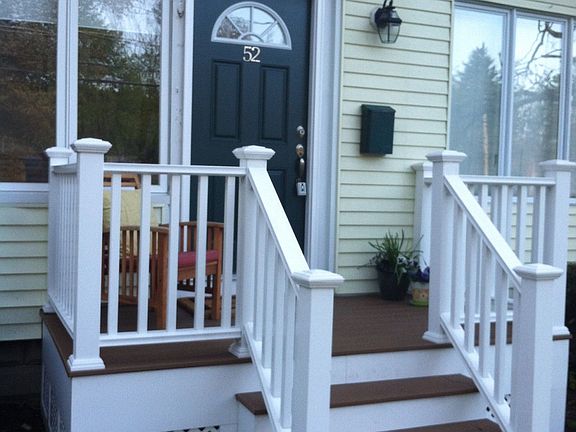 New Front Porch