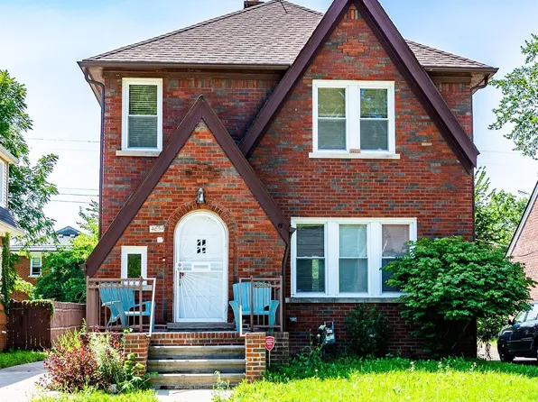 4851 Berkshire St, Detroit, MI 48224