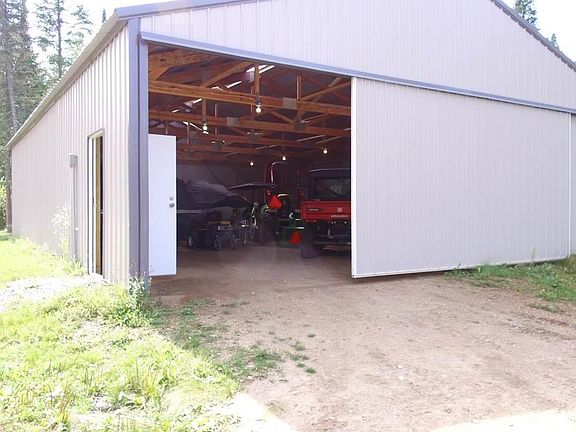 18' wide sliding door