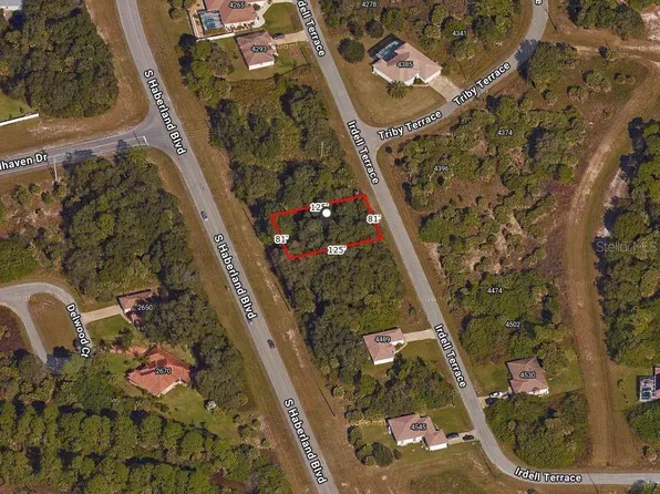 Irdell Ter Lot 11, North Pt, FL 34288